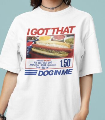 I got that dog in me t-shirt – fun Costco hot dog graphic tee