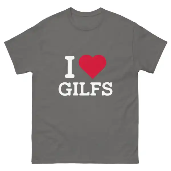 I Heart Gilfs T-Shirt – Comfy Funny Cotton Tee for Everyone