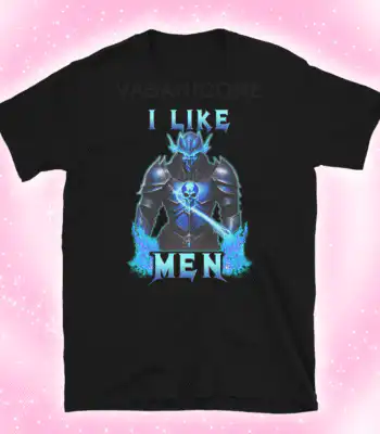 I like men knight tee – Soft 100% cotton graphic shirt