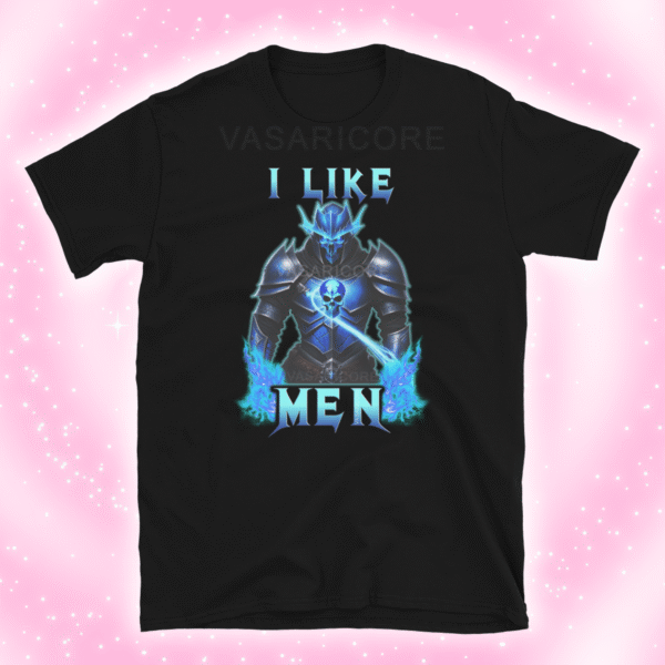 I like men knight tee – Soft 100% cotton graphic shirt