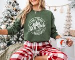 I Like Them Real Thick and Sprucy Sweatshirt – Funny Holiday Top