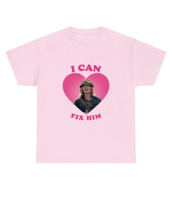 I love can fix him shirt – Classic Unisex Cotton Tee for Fans