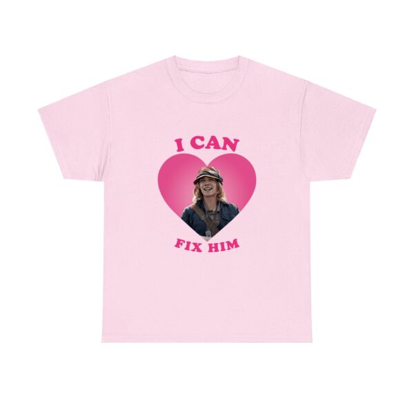 I love can fix him shirt – Classic Unisex Cotton Tee for Fans