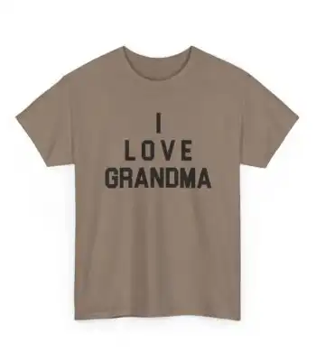 I Love Grandma Andy Kaufman Tee – Vintage Comedy Graphic Shirt
