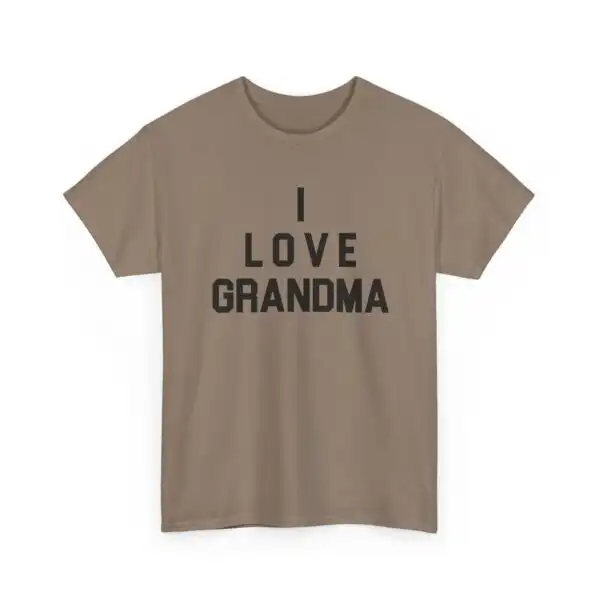 I Love Grandma Andy Kaufman Tee – Vintage Comedy Graphic Shirt