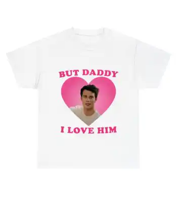 I love him Hayes Campbell pink heart tee – Comfy Unisex Shirt