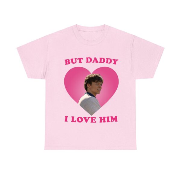 I love him nicholas chavez shirt – Comfy Unisex Cotton Tee