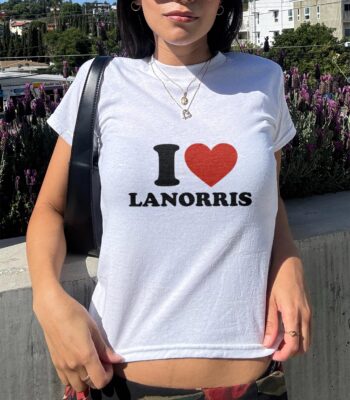 I Love Lanorris Shirt – Soft College Football Fan Tee
