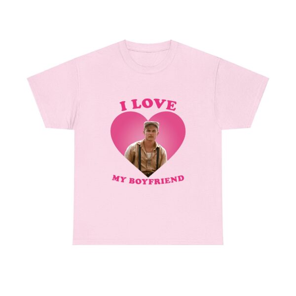 I love my boyfriend Garrett Wareing shirt – Comfortable Unisex Tee