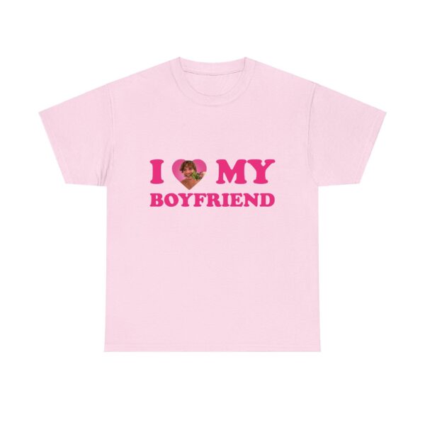 I love my boyfriend Nicholas Chavez shirt – Funny Unisex Tee