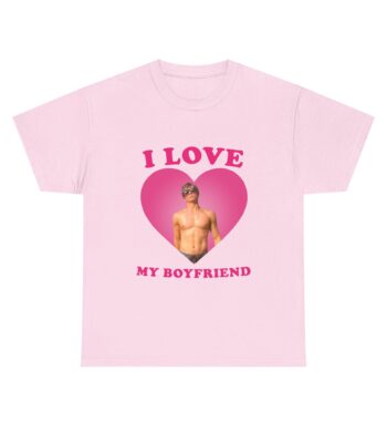 I love my boyfriend Nicholas Chavez shirt – Soft Unisex Tee