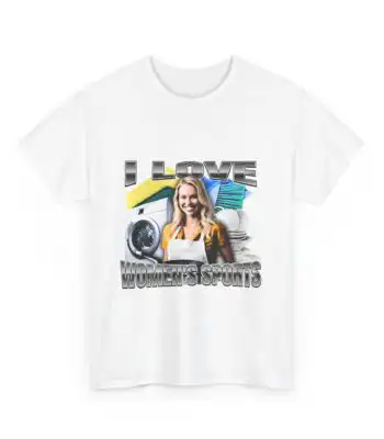 I love women's sports cotton tee – Classic unisex comfort shirt