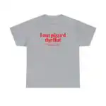 I out pizza'd the Hut Cursed T-Shirt – Ironic Y2K Meme Tee
