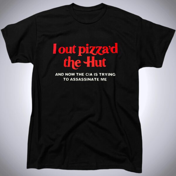 I Out Pizza'd The Hut Men's T-Shirt – Funny Casual Cotton Tee