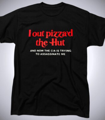 I Out Pizza'd The Hut Men's T-Shirt – Funny Casual Cotton Tee