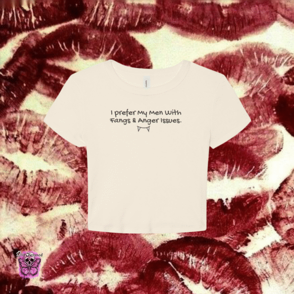 I prefer my men with fangs Tank – Fun Toxic Attraction Tee