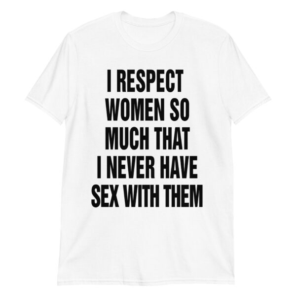 I Respect Women Shirt – Thoughtful Graphic Tee for Everyone