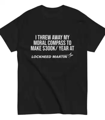 I threw away my moral compass shirt – dark humor graphic tee