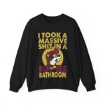 I Took A Massive Shit In A Buc Ees Bathroom Shirt – Funny Tee