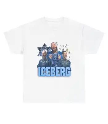 Iceberg Unisex Heavy Cotton Tee – Classic Casual Fit Shirt