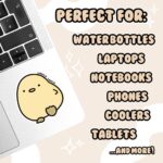 I'd Propagate That Vinyl Sticker – Fun Plant Lover Gift Decor