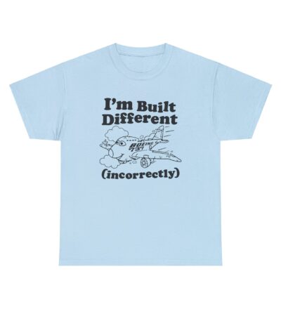 I'm Built Different Boeing 737 Shirt – Unique Graphic Tee