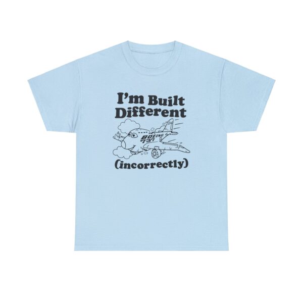 I'm Built Different Boeing 737 Shirt – Unique Graphic Tee