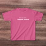 I'm Not Lazy, I'm Energy Efficient Baby Tee – Retro Y2K Style
