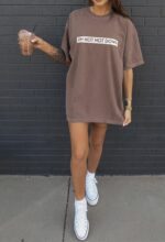 Im Not Not Down T-Shirt – Sarcastic Graphic Tee for Girls