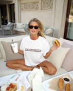 Im Not Not Down T-Shirt – Sarcastic Graphic Tee for Girls