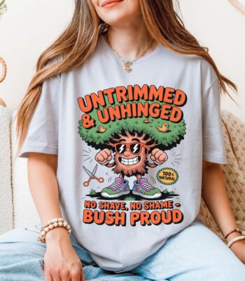 Inappropriate Humor Shirt for Women – No Shave, No Shame Tee