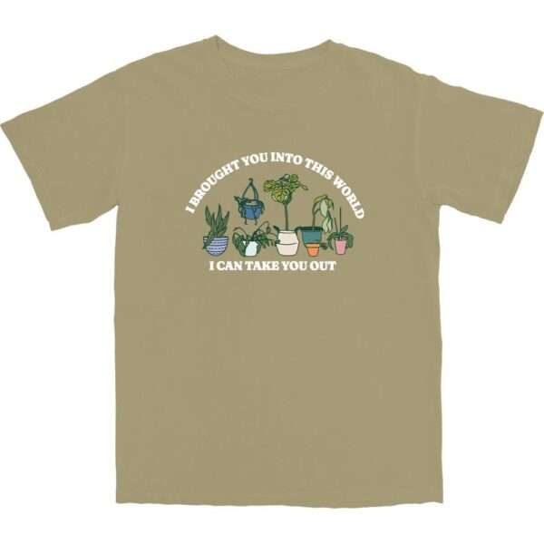 Into This World Tee – Soft 100% Cotton Relaxed Fit Shirt