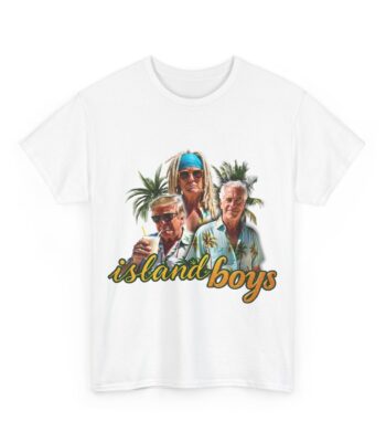 Island Boys Heavy Cotton Tee – Classic Unisex Casual Shirt