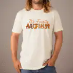 It's Finally Autism T Shirt – Soft Cotton Tee for Awareness