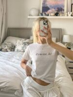 It's No Use, jo! Vintage Baby Tee – Little Women Quote Shirt