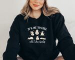It's Ok To Feel All the Feels Sweatshirt – Soft Unisex Holiday Top