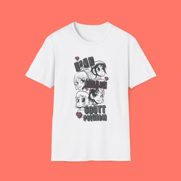 I've Kissed Scott Pilgrim Shirt – Retro Comic Style Graphic Tee