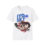 Iyo Sky Super Mario Shirt – Retro Wrestling Graphic Tee
