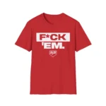 Jarren Duran F*ck Em Shirt – Bold Red Sox Fan Graphic Tee