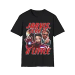 Jarvis Jerk It A Little Shirt – Fun Tony Stark Humor Tee