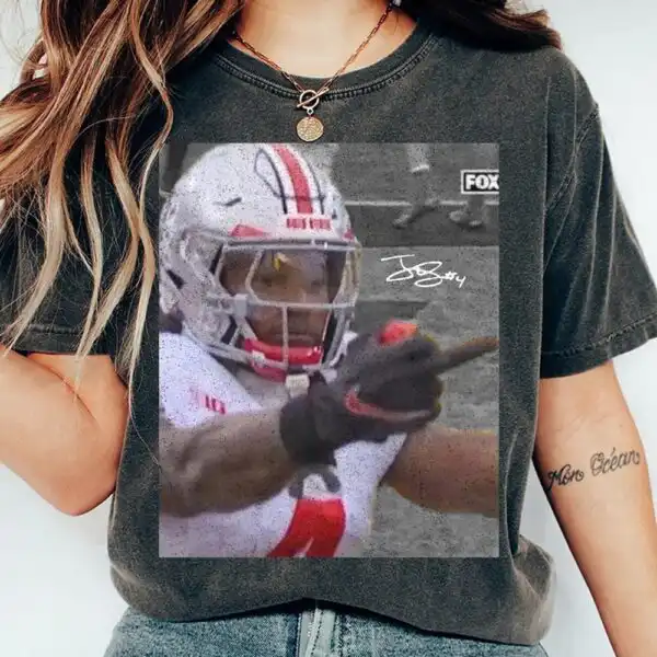 Jeremiah Smith Marcus Hall Salute Shirt – Vintage Graphic Tee