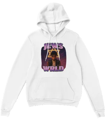 Jews WRLD Heavy Blend Hoodie – Cozy Cotton-Polyester Pullover