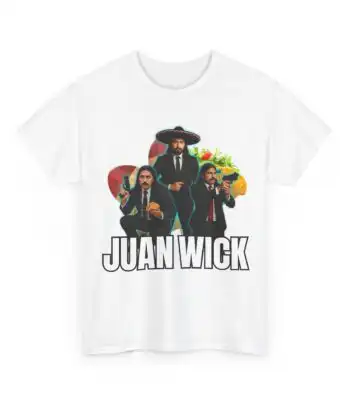 Juan Wick Graphic Tee – Classic 100% Cotton Everyday Shirt
