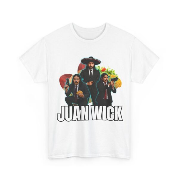Juan Wick Graphic Tee – Classic 100% Cotton Everyday Shirt