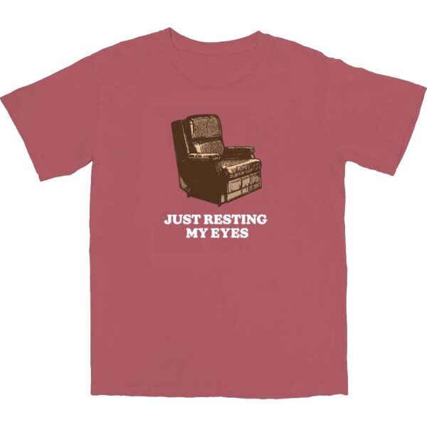 Just Resting My Eyes 2.0 T Shirt – Soft Cotton Tee for Relaxation