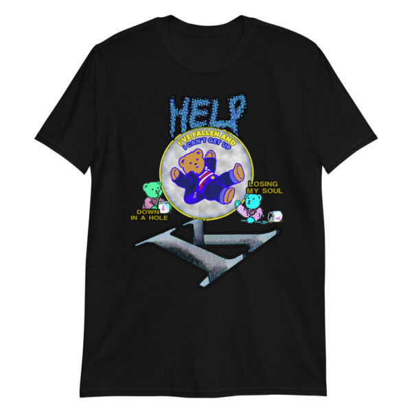 K-hole Graphic Tee – Slim Fit Soft Cotton Shirt for Trendsetters