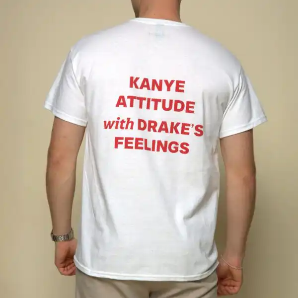 Kanye Attitude Graphic Tee – Unisex Classic Cotton Shirt