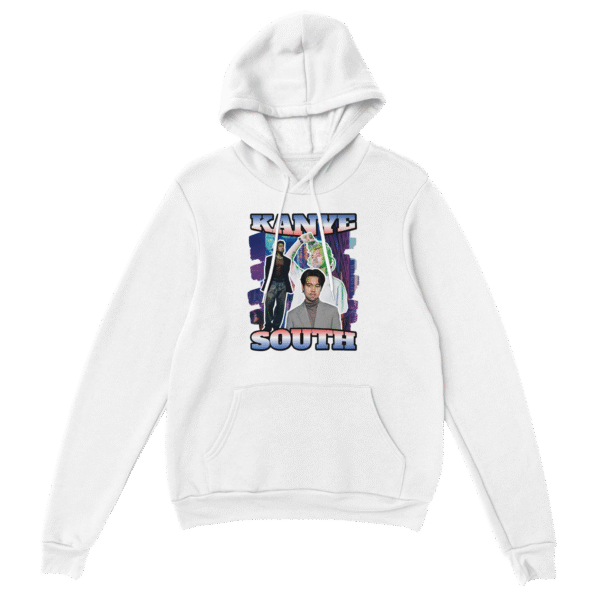 Kanye South Heavy Blend Hoodie – Soft Casual Pullover for Comfort