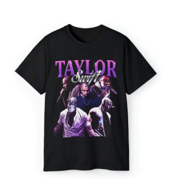 Kanye West Taylor Swift Tee – Unisex Cotton Casual Shirt
