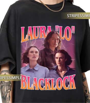 Keira Knightley Retro 90s Style Tee – Unisex Vintage Cotton Shirt